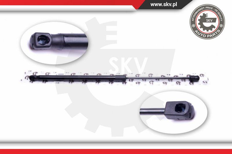 Esen SKV 52SKV054 - Muelle neumático, capó de motor parts5.com