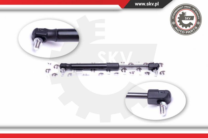 Esen SKV 52SKV053 - Pneumatická pružina, kapota motoru parts5.com