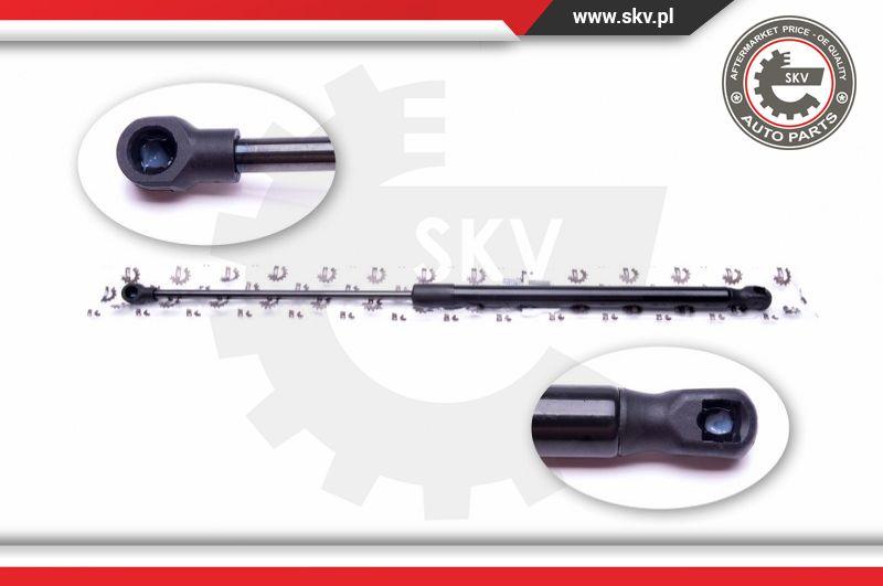 Esen SKV 52SKV052 - Muelle neumático, capó de motor parts5.com