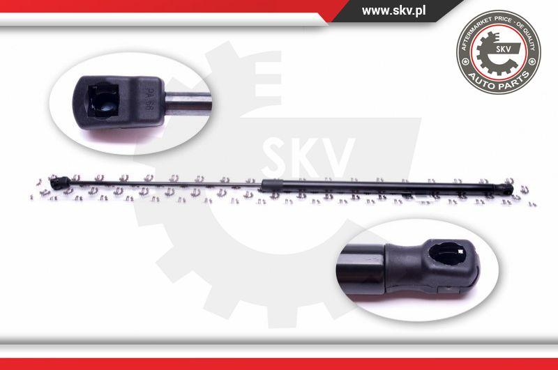 Esen SKV 52SKV015 - Gázrugó, motorházfedél parts5.com