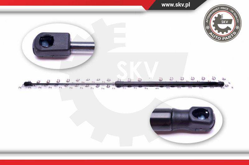 Esen SKV 52SKV013 - Plinska vzmet, pokrov motorja parts5.com