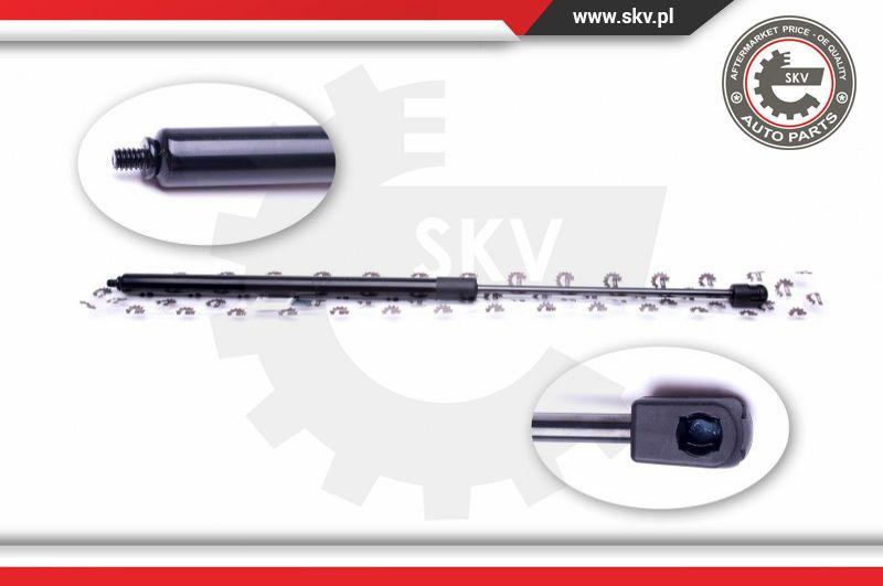 Esen SKV 52SKV037 - Muelle neumático, capó de motor parts5.com