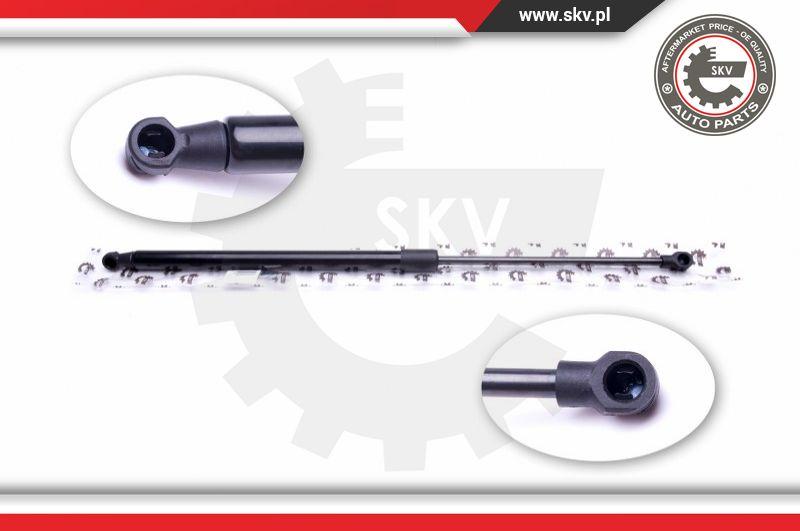 Esen SKV 52SKV395 - Muelle neumático, maletero / compartimento de carga parts5.com