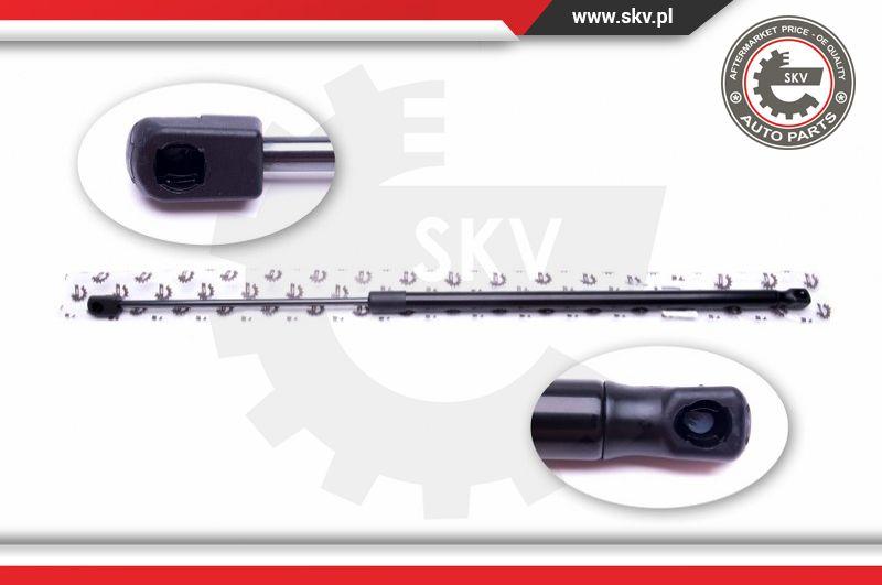 Esen SKV 52SKV345 - Gas Spring, boot, cargo area parts5.com