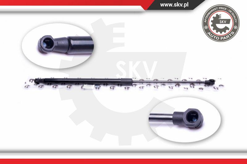 Esen SKV 52SKV359 - Gazlı amortisör, bagaj / yükleme bölümü parts5.com