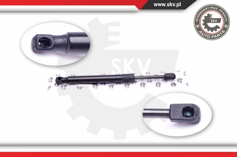 Esen SKV 52SKV319 - Pneumatická prużina, Batożinový / nákladný priestor parts5.com