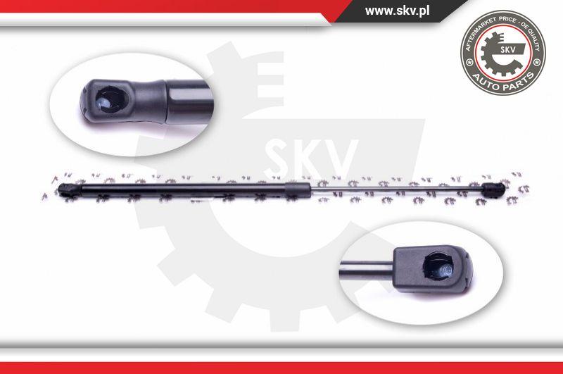 Esen SKV 52SKV385 - Muelle neumático, maletero / compartimento de carga parts5.com