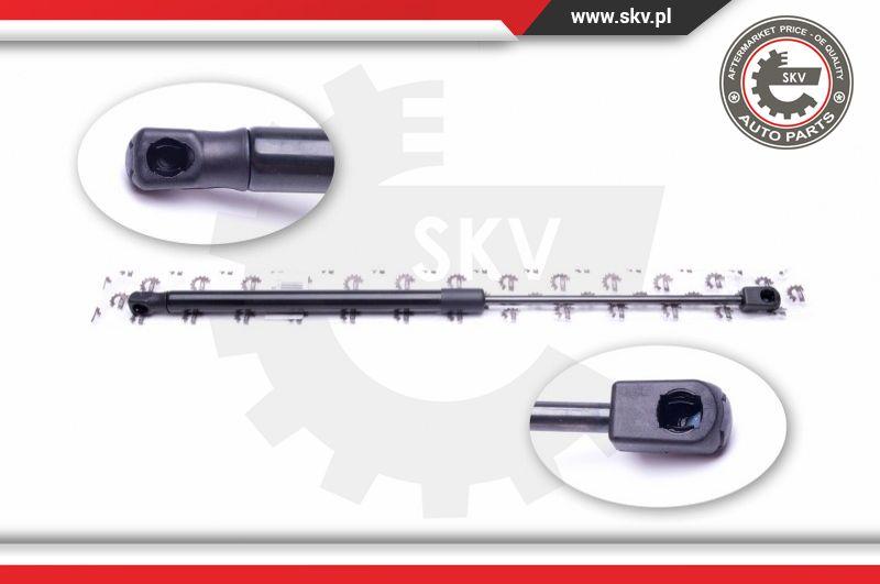 Esen SKV 52SKV386 - Muelle neumático, maletero / compartimento de carga parts5.com