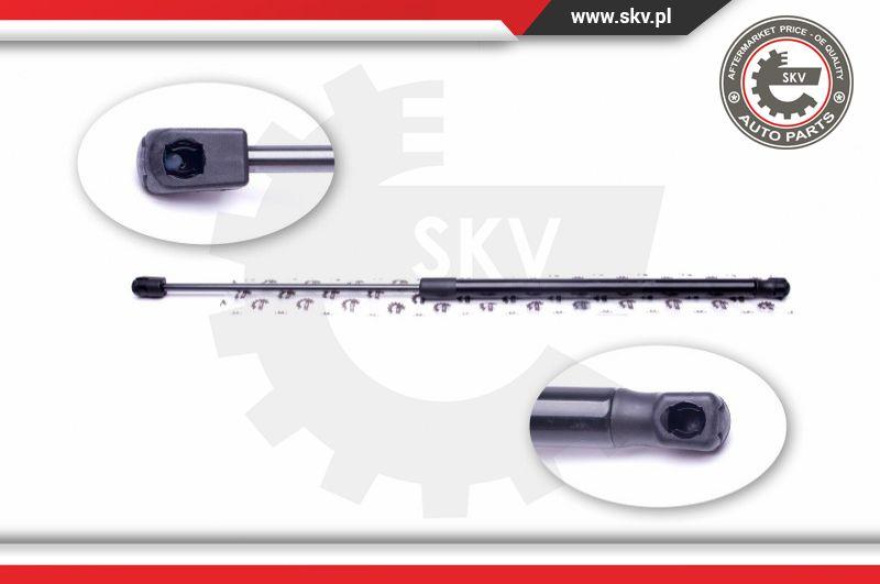 Esen SKV 52SKV387 - Muelle neumático, maletero / compartimento de carga parts5.com