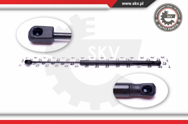 Esen SKV 52SKV334 - Muelle neumático, maletero / compartimento de carga parts5.com