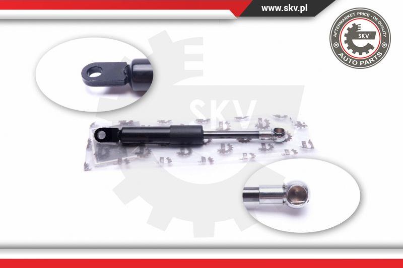 Esen SKV 52SKV703 - Gasni amortizer, prtljažnik / utovarni prostor parts5.com