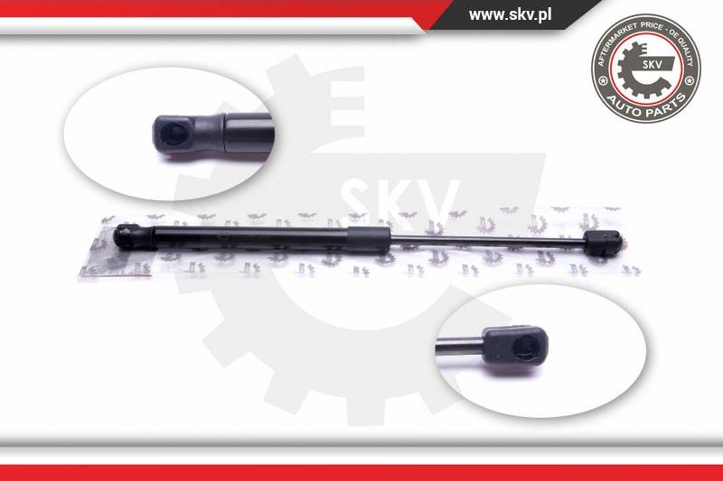 Esen SKV 52SKV722 - Muelle neumático, maletero / compartimento de carga parts5.com