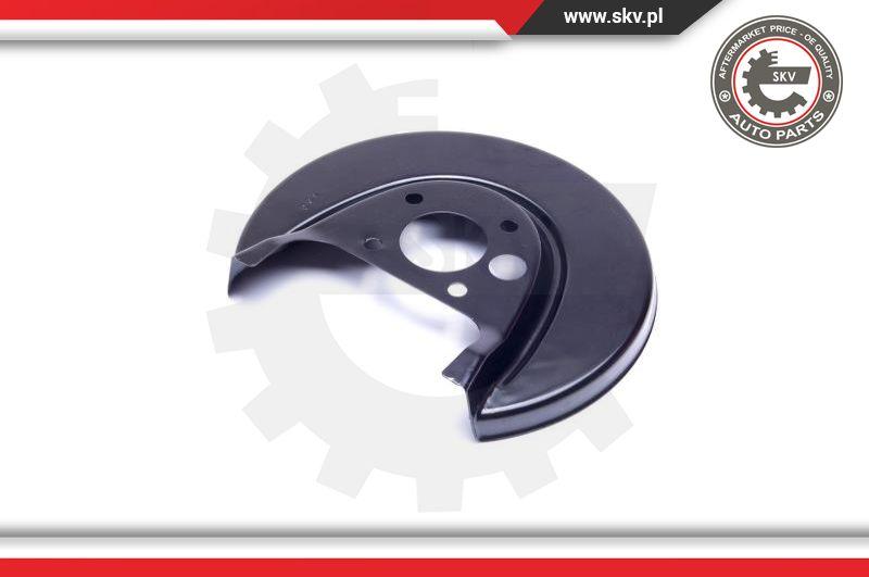 Esen SKV 57SKV610 - Splash Panel, guard, brake disc parts5.com