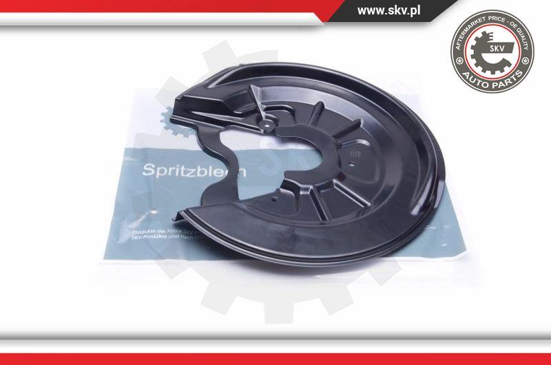 Esen SKV 57SKV613 - Splash Panel, guard, brake disc parts5.com