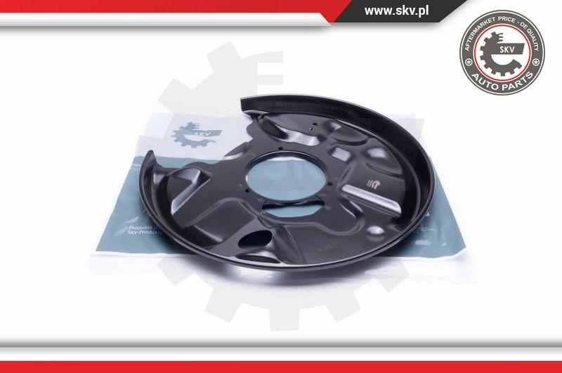 Esen SKV 57SKV621 - Splash Panel, guard, brake disc parts5.com