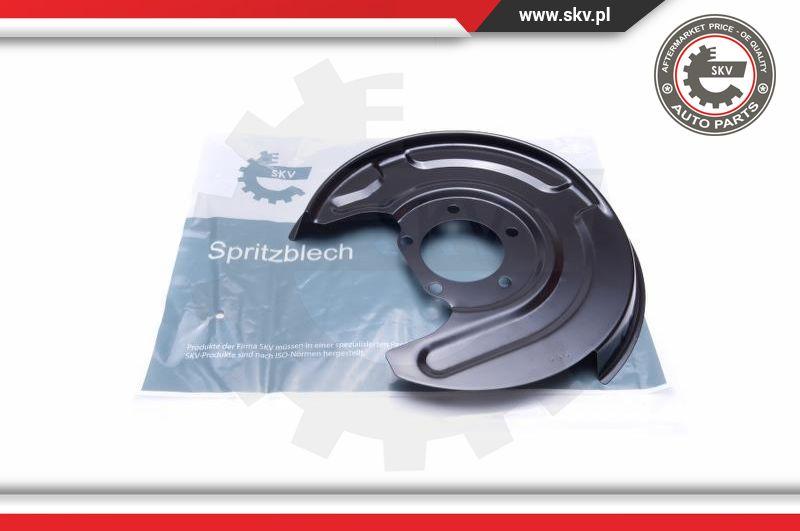 Esen SKV 57SKV673 - Splash Panel, guard, brake disc parts5.com