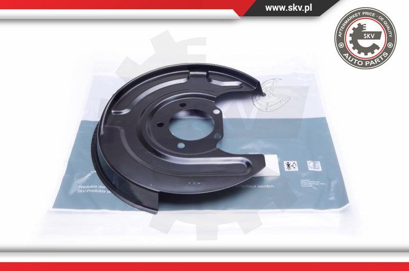 Esen SKV 57SKV672 - Έλασμα πιτσιλίσματος, δισκόπλακα parts5.com