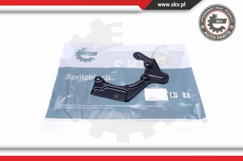 Esen SKV 57SKV162 - Splash Panel, guard, brake disc parts5.com