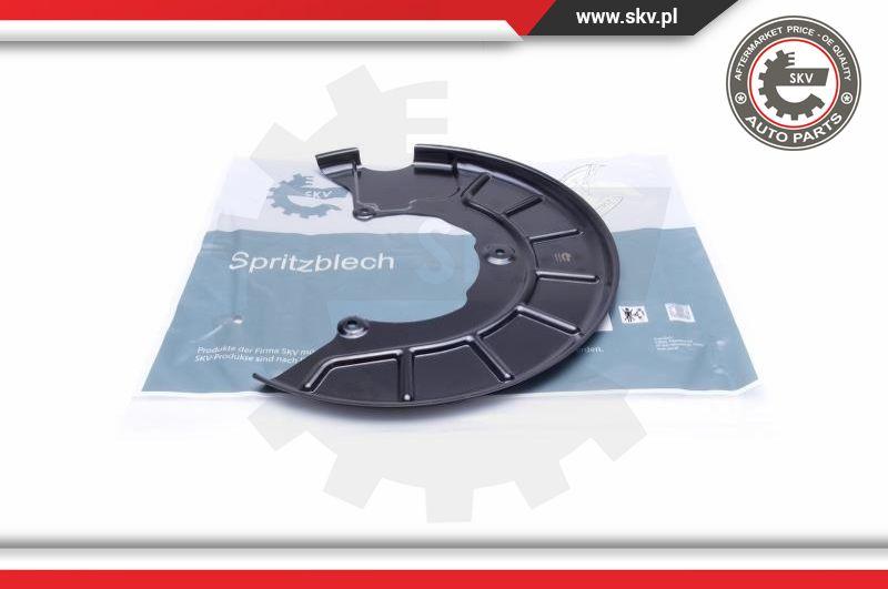 Esen SKV 57SKV109 - Splash Panel, guard, brake disc parts5.com