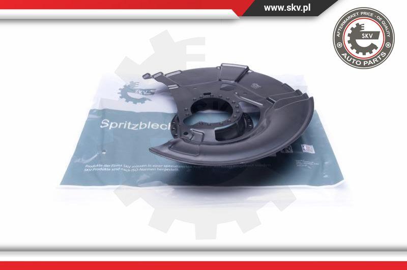 Esen SKV 57SKV126 - Chapa protectora contra salpicaduras, disco de freno parts5.com