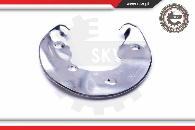 Esen SKV 57SKV172 - Chapa protectora contra salpicaduras, disco de freno parts5.com