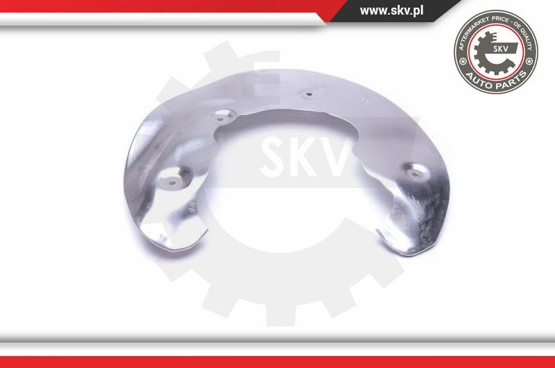 Esen SKV 57SKV172 - Chapa protectora contra salpicaduras, disco de freno parts5.com