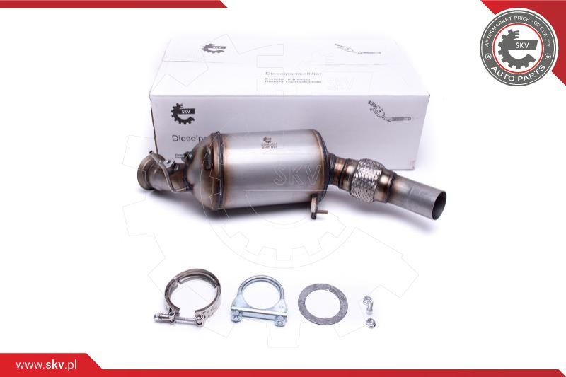 Esen SKV 62SKV501 - Filtr sadzy / filtr cząstek stałych, układ wydechowy parts5.com