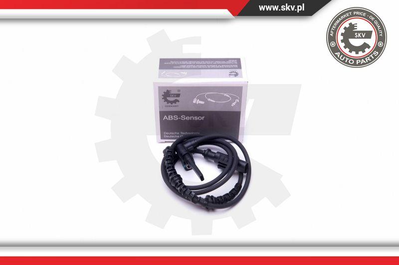 Esen SKV 06SKV409 - Sensor, revoluciones de la rueda parts5.com