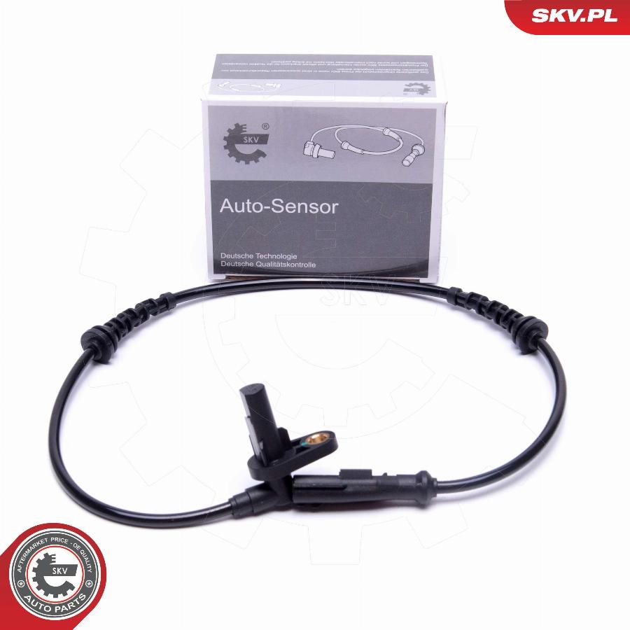 Esen SKV 06SKV539 - Tekerlek hız sensörü parts5.com