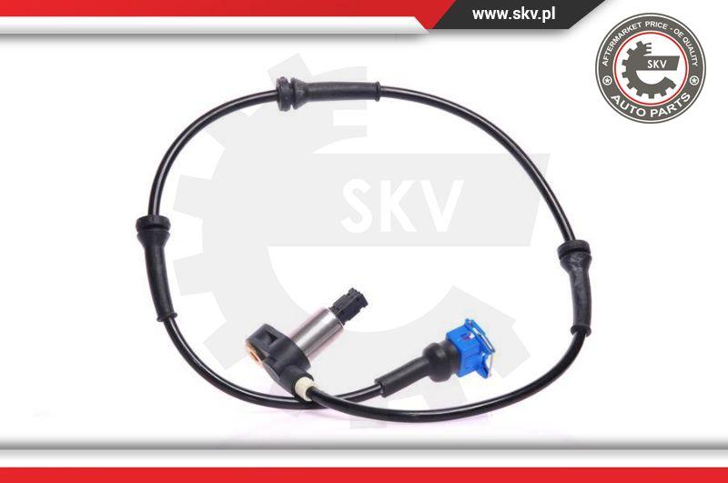 Esen SKV 06SKV091 - Sensor, revoluciones de la rueda parts5.com