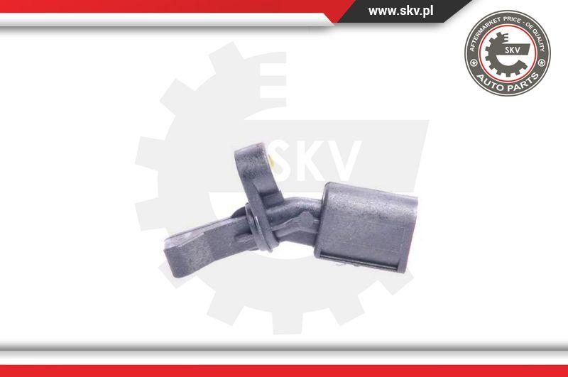 Esen SKV 06SKV017 - Czujnik, prędkość obrotowa koła parts5.com