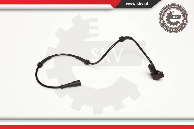 Esen SKV 06SKV140 - Sensor, wheel speed parts5.com