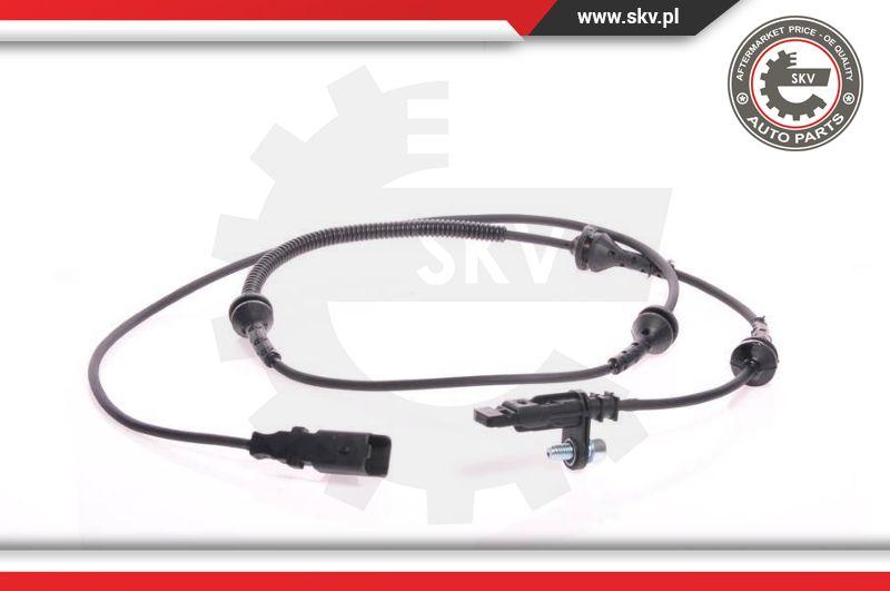 Esen SKV 06SKV105 - Sensor, wheel speed parts5.com