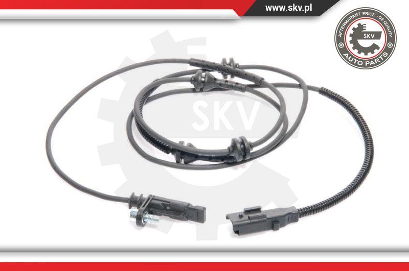 Esen SKV 06SKV106 - Sensor, revoluciones de la rueda parts5.com