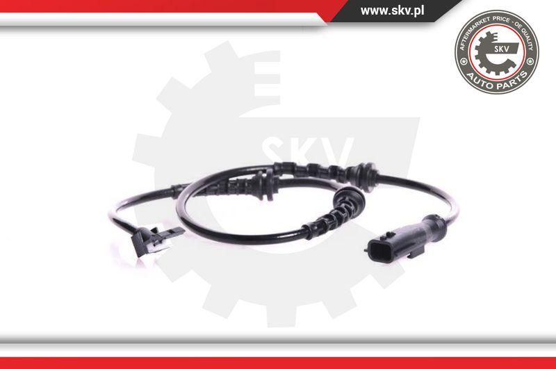 Esen SKV 06SKV118 - Tekerlek hız sensörü parts5.com