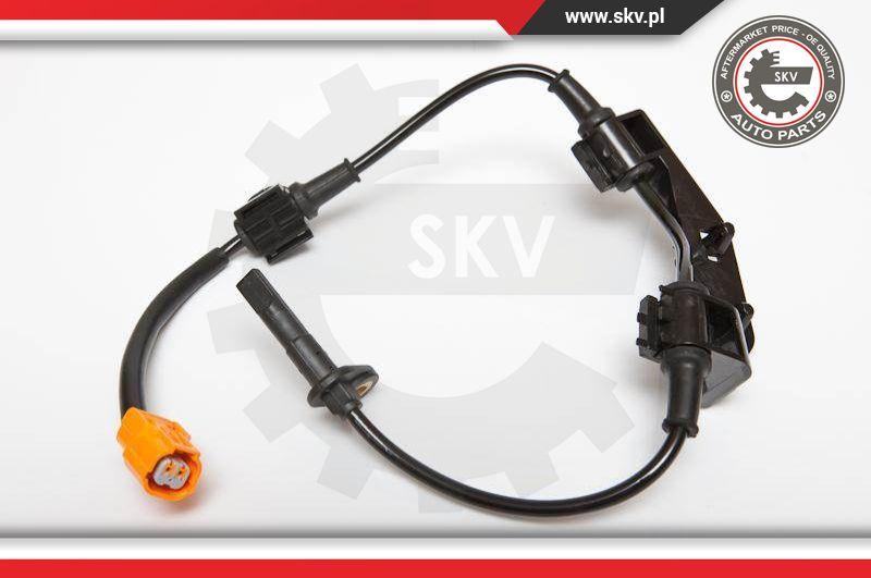 Esen SKV 06SKV182 - Czujnik, prędkość obrotowa koła parts5.com