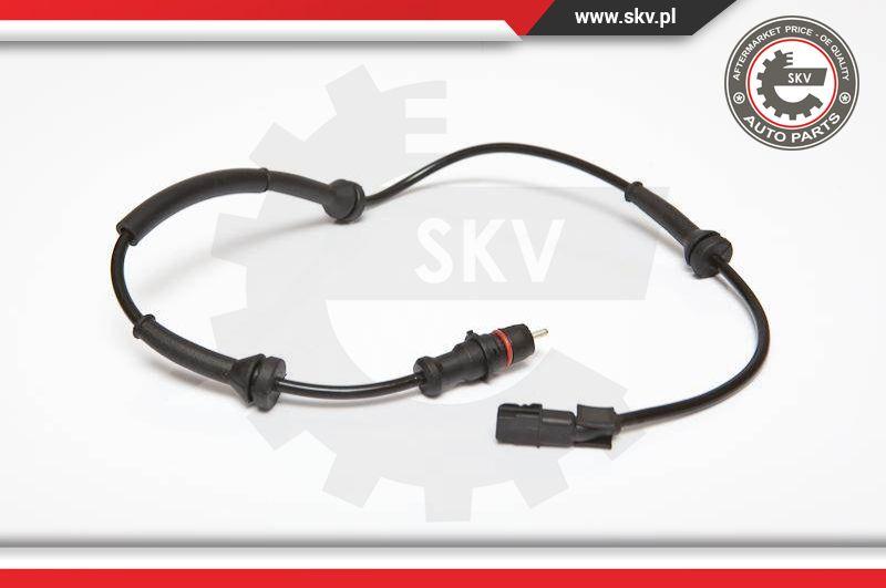 Esen SKV 06SKV187 - Датчик, обороти на колелото parts5.com