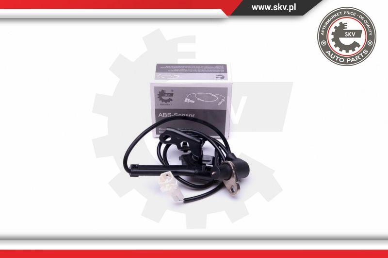 Esen SKV 06SKV393 - Sensor, wheel speed parts5.com