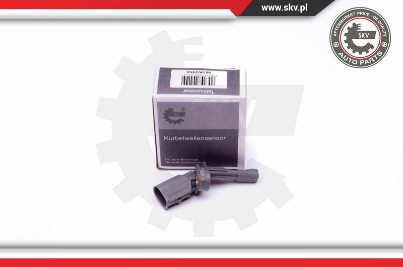 Esen SKV 06SKV354 - Sensor, revoluciones de la rueda parts5.com