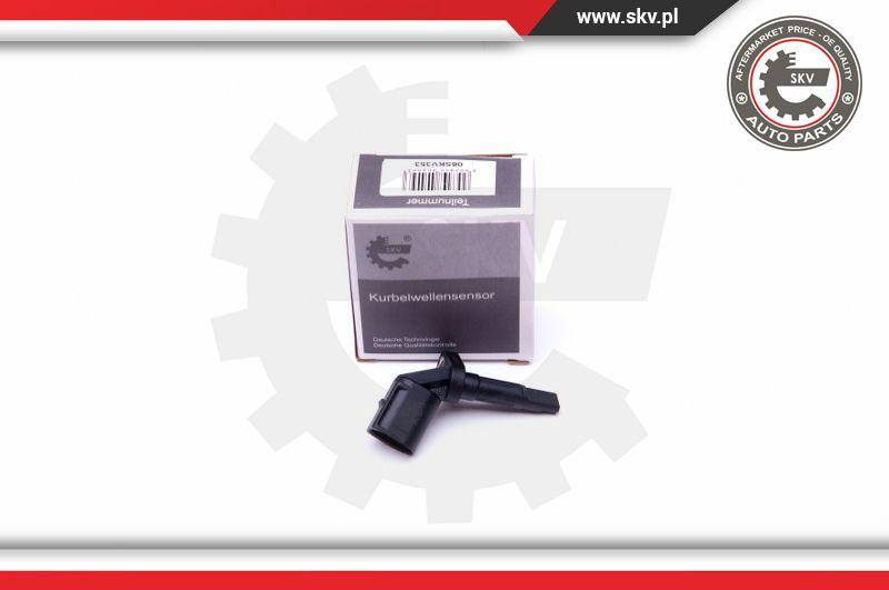 Esen SKV 06SKV353 - Sensor, revoluciones de la rueda parts5.com