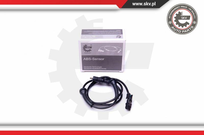 Esen SKV 06SKV389 - Sensor, revoluciones de la rueda parts5.com