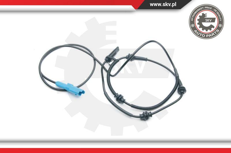 Esen SKV 06SKV321 - Sensor, revoluciones de la rueda parts5.com