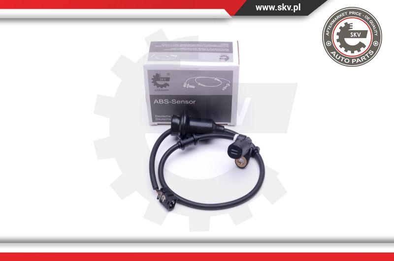 Esen SKV 06SKV376 - Sensor, wheel speed parts5.com