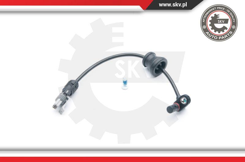 Esen SKV 06SKV293 - Sensor, revoluciones de la rueda parts5.com