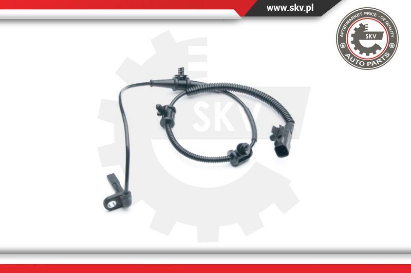 Esen SKV 06SKV284 - Sensor, revoluciones de la rueda parts5.com