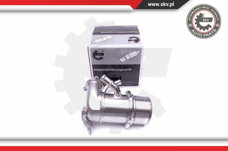 Esen SKV 14SKV221 - Elemento enfriador, reciclaje gases escape parts5.com