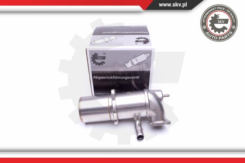 Esen SKV 14SKV222 - Elemento enfriador, reciclaje gases escape parts5.com