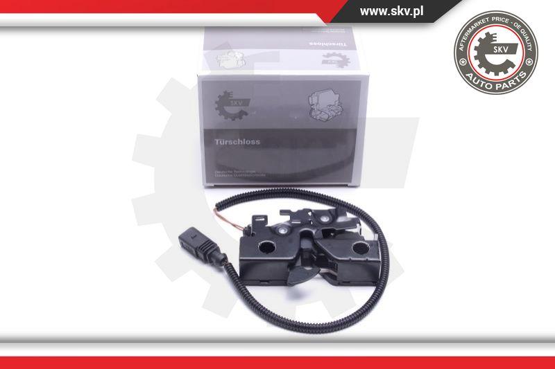 Esen SKV 16SKV895 - Cerradura del capó de motor parts5.com