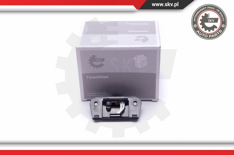 Esen SKV 16SKV396 - Glove Compartment Lock parts5.com