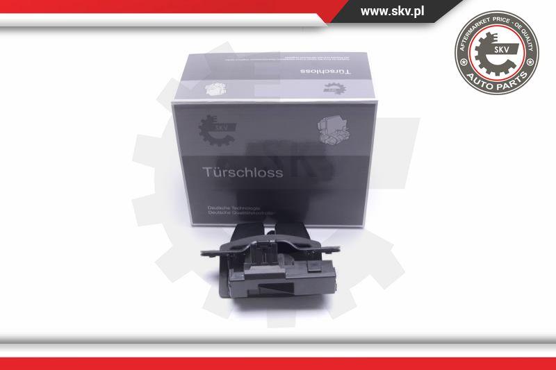 Esen SKV 16SKV356 - Tailgate Lock parts5.com